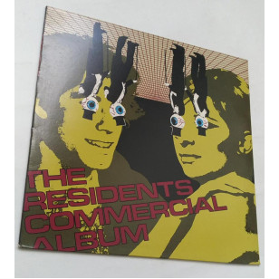 The Residents - Commercial Album 1988 Netherlands Version Reissue Vinyl LP ***READY TO SHIP from Hong Kong***